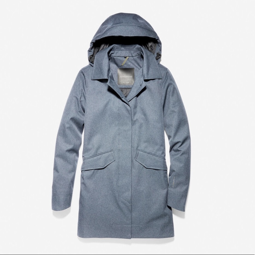 Cole Haan ZERØGRAND Long City Jacket